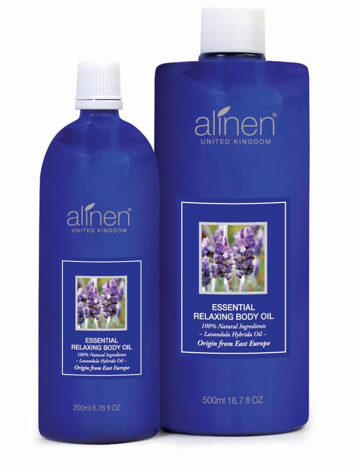 Alinen - Essential Relaxing Body Oil 200ML
